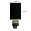 M&oacute;dulo LCD de 3,5 pulgadas 320 &times; 480 para electr&oacute;nica inteligente