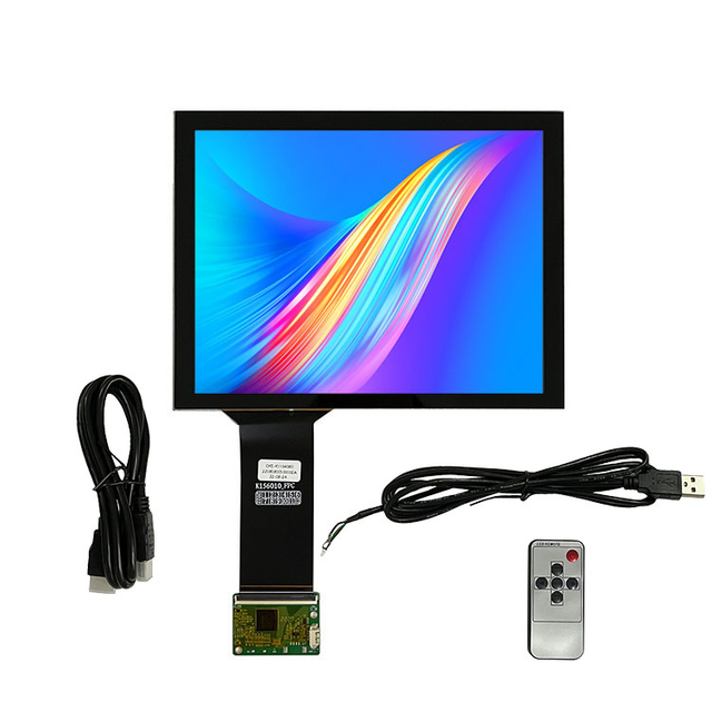 Pantalla t&aacute;ctil industrial con entrada de se&ntilde;al m&uacute;ltiple 8' 1024&times;768 