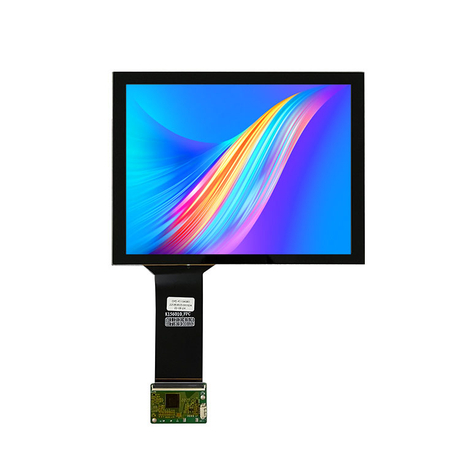 Pantalla t&aacute;ctil industrial con entrada de se&ntilde;al m&uacute;ltiple 8' 1024&times;768 