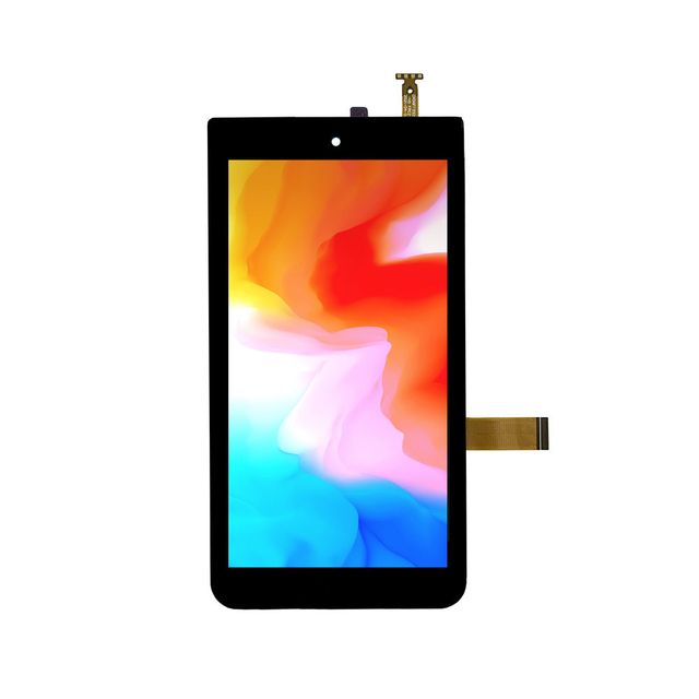 Pantalla LCD de tama&ntilde;o mediano de 7 pulgadas