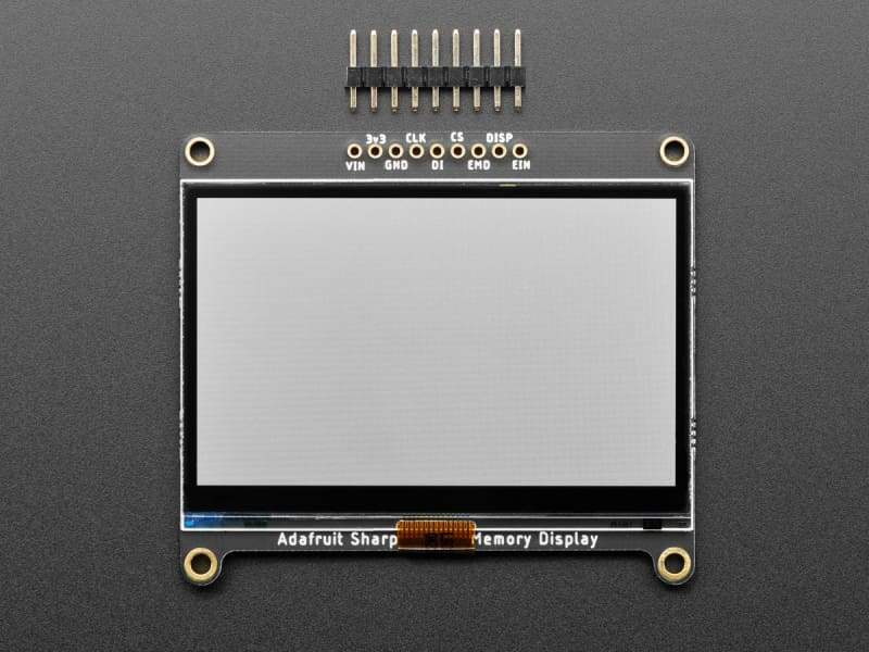 &iquest;Por qu&eacute; elegir pantallas LCD con memoria de Sharp en lugar de pantallas LCD tradicionales?