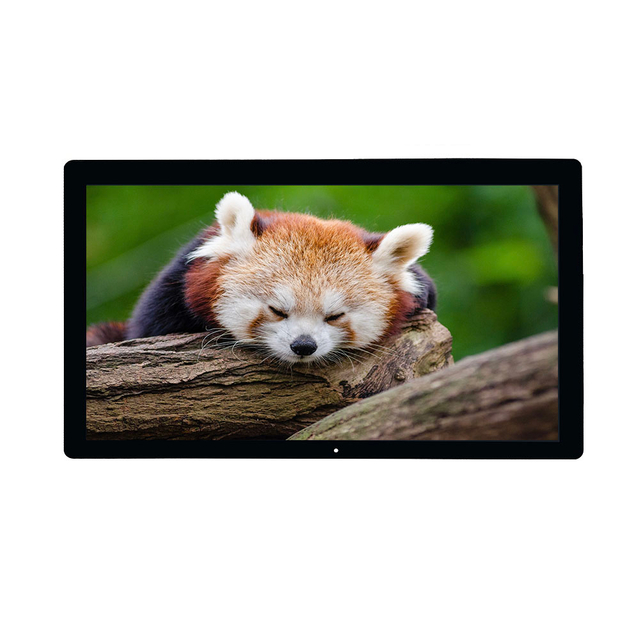Pantalla IPS de 6,58 pulgadas para control de acceso