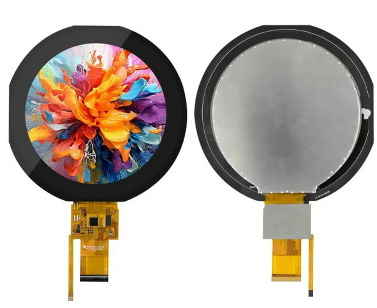 &iquest;Qu&eacute; dispositivos utilizan m&aacute;s pantallas LCD redondas?