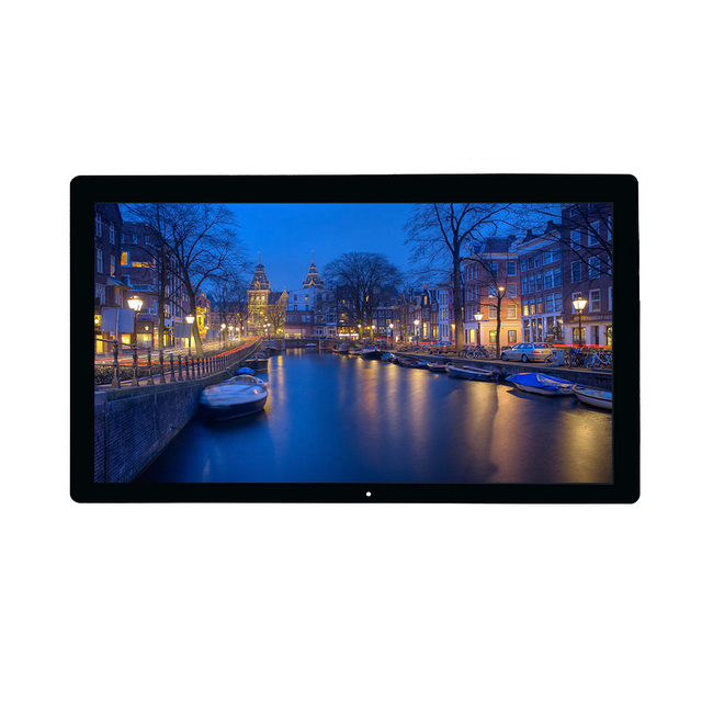 Pantalla IPS de 6,58 pulgadas para control de acceso
